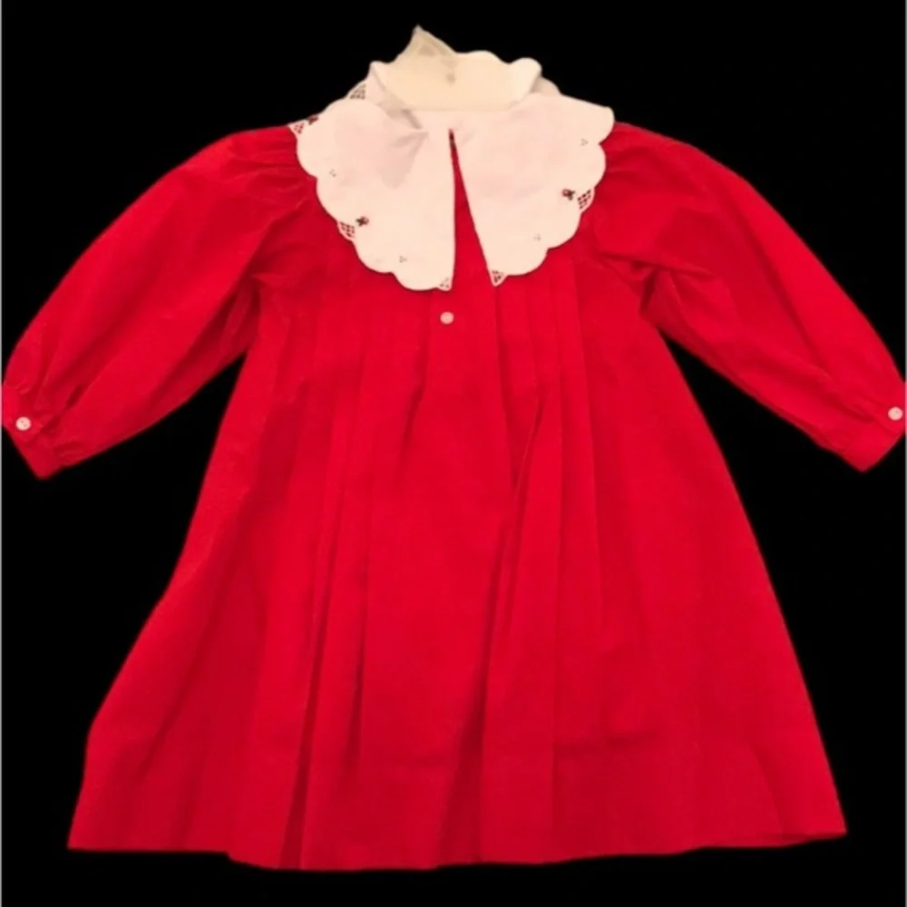 NWOT - Cute Red Dress Size 24‎ Months
